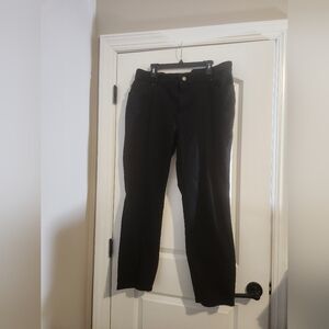 Lee Women's Classic Black Straight Leg Jeans